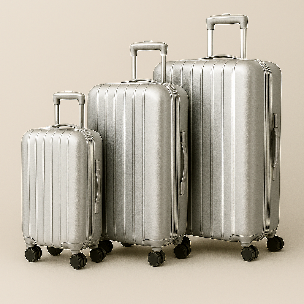 Kit de Malas de Viagem Premium – Compre 1 Leve 3 | Garantia de 1 Ano