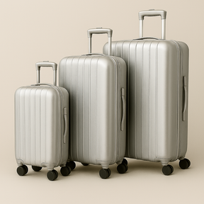 Kit de Malas de Viagem Premium – Compre 1 Leve 3 | Garantia de 1 Ano