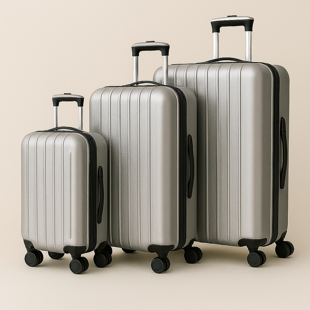 Kit de Malas de Viagem Premium – Compre 1 Leve 3 | Garantia de 1 Ano