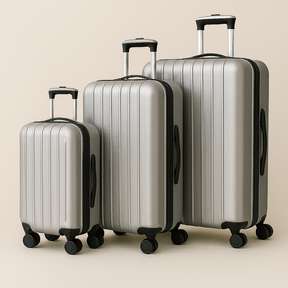 Kit de Malas de Viagem Premium – Compre 1 Leve 3 | Garantia de 1 Ano
