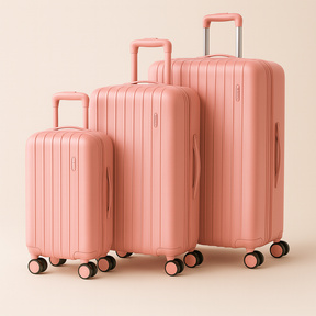 Kit de Malas de Viagem Premium – Compre 1 Leve 3 | Garantia de 1 Ano