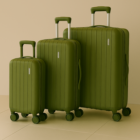 Kit de Malas de Viagem Premium – Compre 1 Leve 3 | Garantia de 1 Ano
