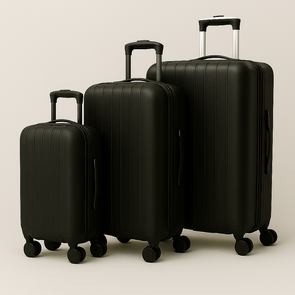 Kit de Malas de Viagem Premium – Compre 1 Leve 3 | Garantia de 1 Ano