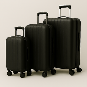 Kit de Malas de Viagem Premium – Compre 1 Leve 3 | Garantia de 1 Ano